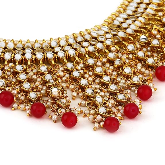 LukGud Necklace Jewellery Set for Women/ Girl