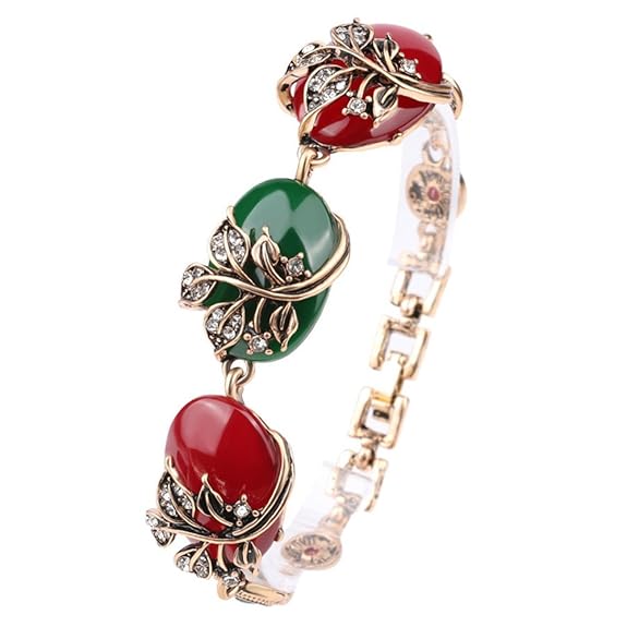 LukGud Royal Traditional Bangle Stylish Bracelet for Women & Girls (Multi-Colour)