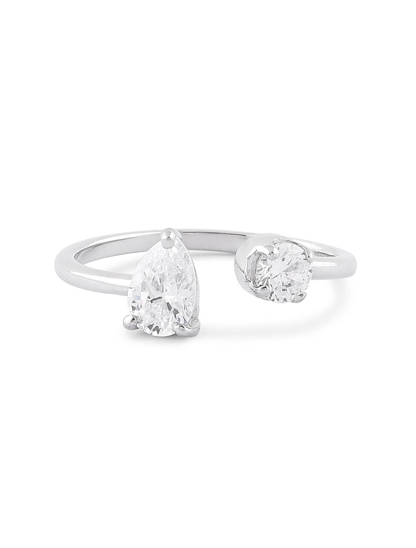 LukGud 925 Silver Ava Ring