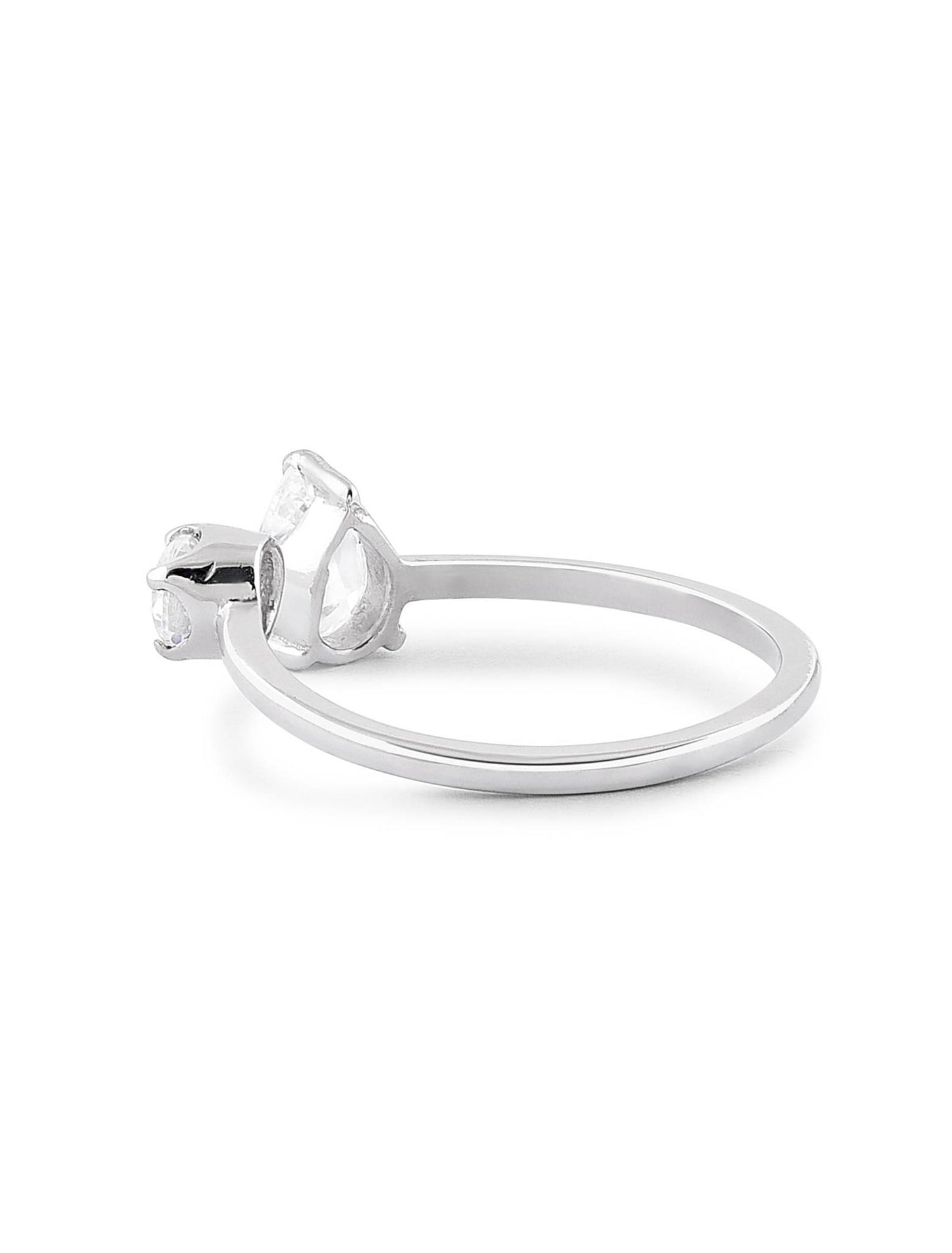 LukGud 925 Silver Ava Ring