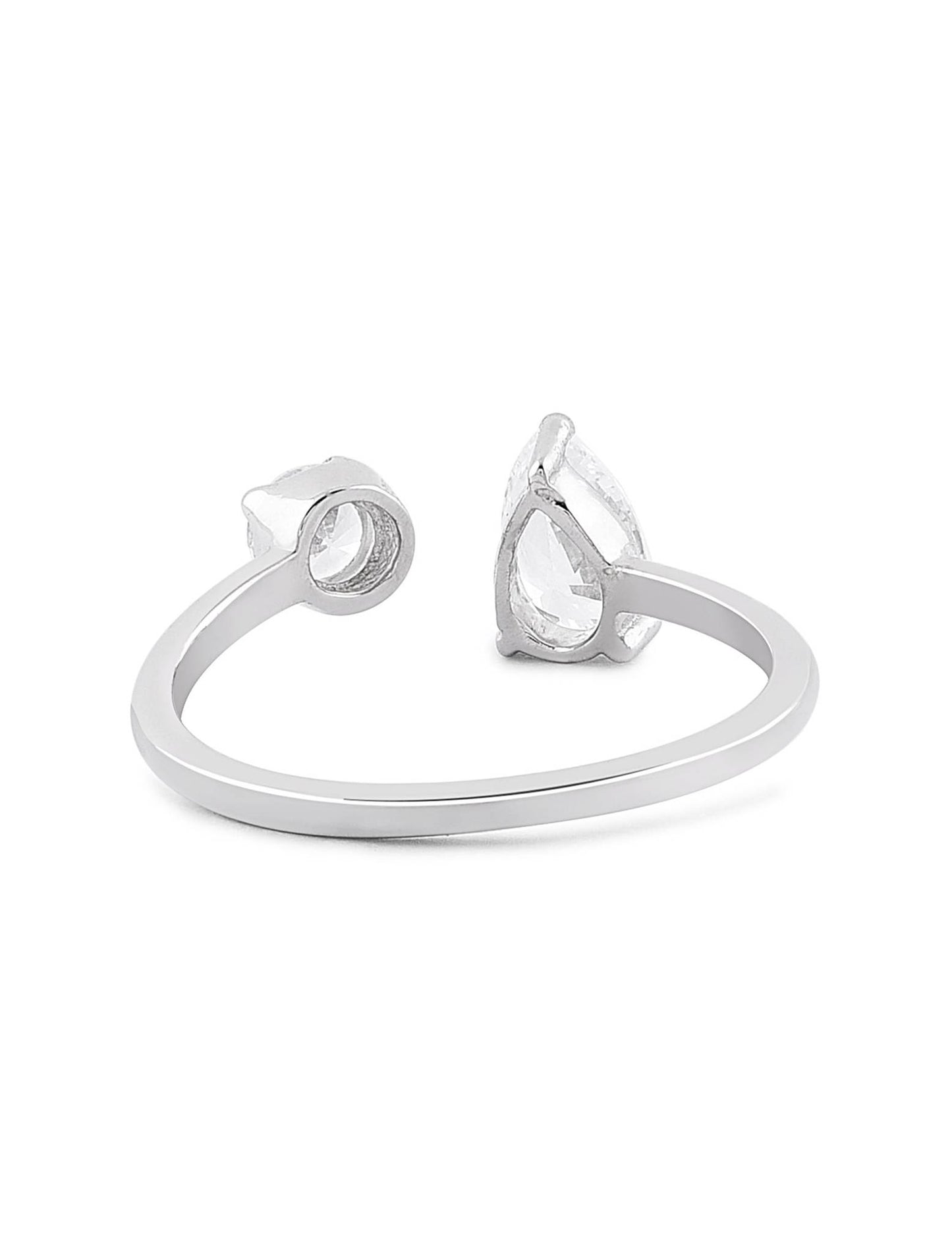 LukGud 925 Silver Ava Ring