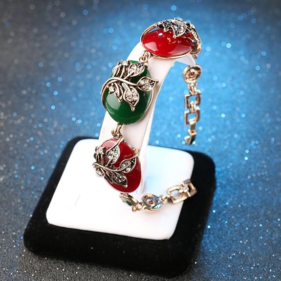 LukGud Royal Traditional Bangle Stylish Bracelet for Women & Girls (Multi-Colour)