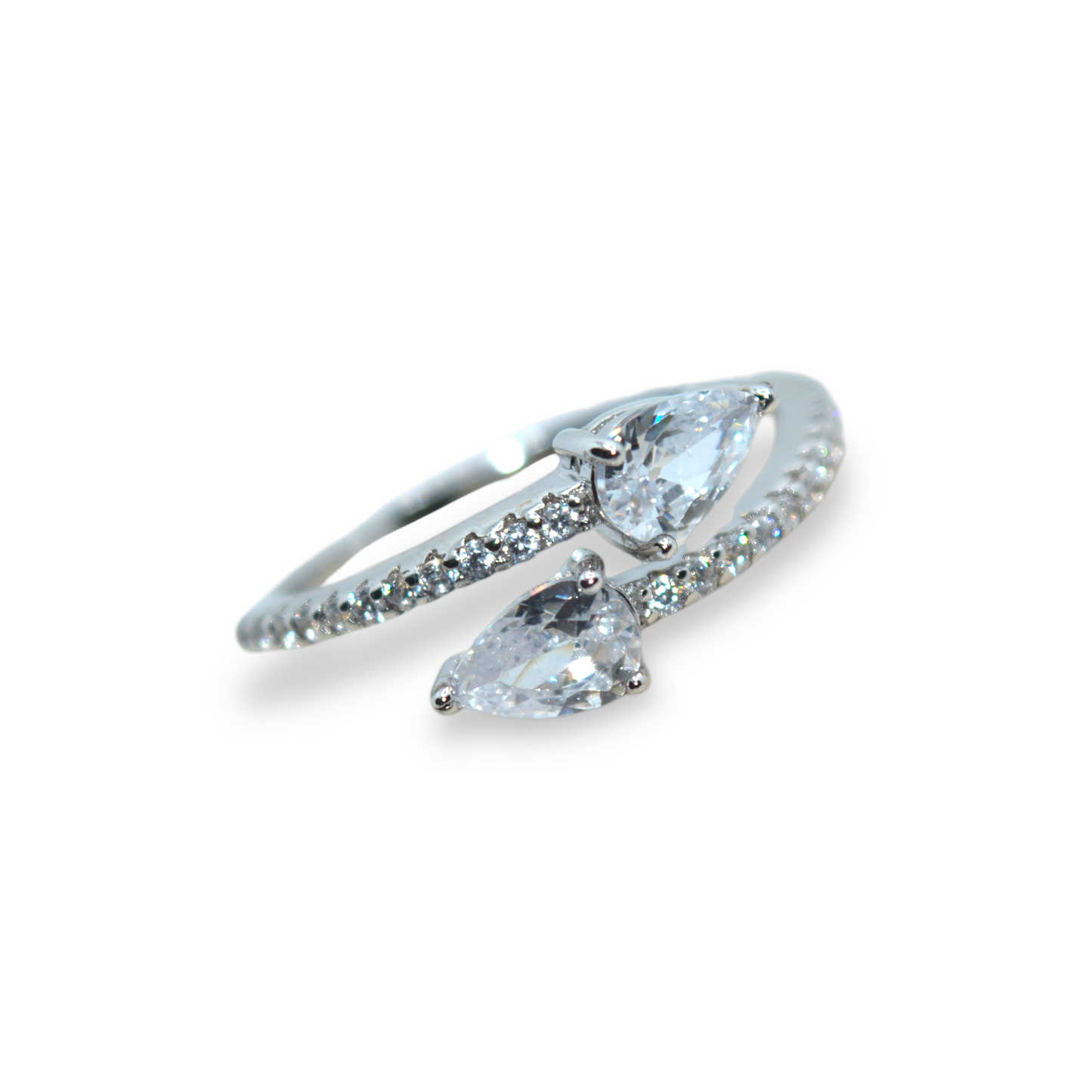 LukGud Stellar Sparkle Ring (Size 6)