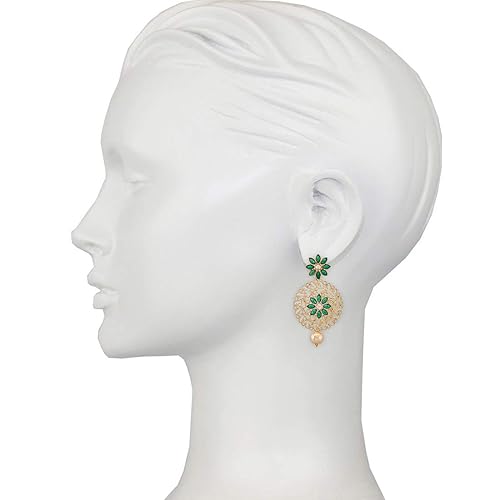 LukGud Dangle Drop Earrings Jewellery for Girls and Women