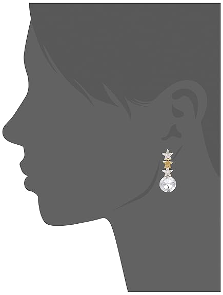 LukGud Gold Plated Austrian Crystals Necklace Set for Women