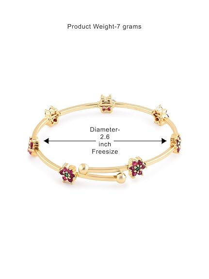 LukGud Cuff for Women (Golden)