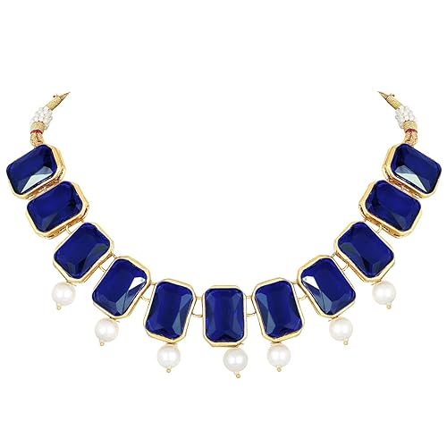 LukGud Crystal Necklace & Jewelry Set Gift for Women