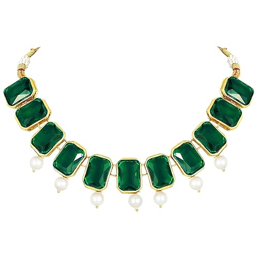 LukGud Crystal Necklace & Jewelry Set Gift for Women