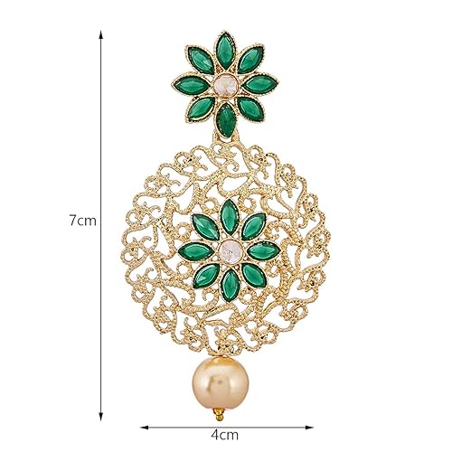 LukGud Dangle Drop Earrings Jewellery for Girls and Women