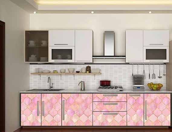 (45cm x 125cm, 10 Rolls (60 sq. ft) Wall Stickers DIY Wallpaper 3D Self Adhesive, Living Room, Bedroom, Sofa Background, Ceiling, Gypsum Board, Office