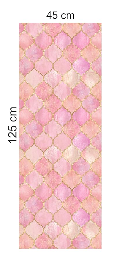 (45cm x 125cm, 10 Rolls (60 sq. ft) Wall Stickers DIY Wallpaper 3D Self Adhesive, Living Room, Bedroom, Sofa Background, Ceiling, Gypsum Board, Office