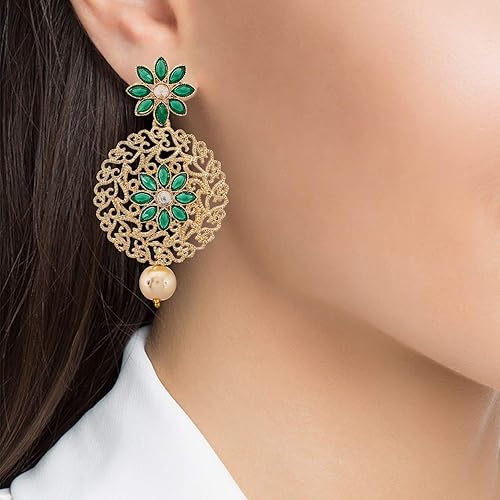 LukGud Dangle Drop Earrings Jewellery for Girls and Women