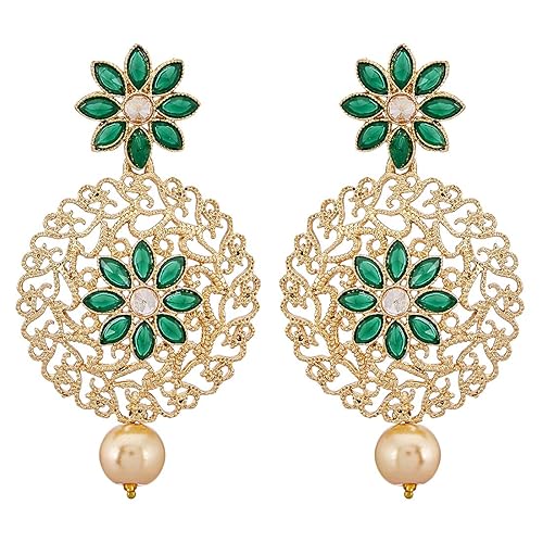 LukGud Dangle Drop Earrings Jewellery for Girls and Women