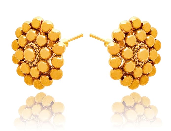 LukGud Jewellery for Less Gold Plated Necklace & Earrings Set for Women