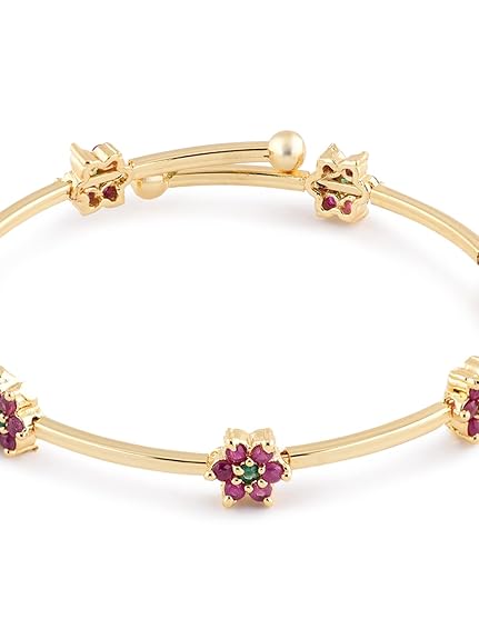 LukGud Bracelets For Women (Golden)