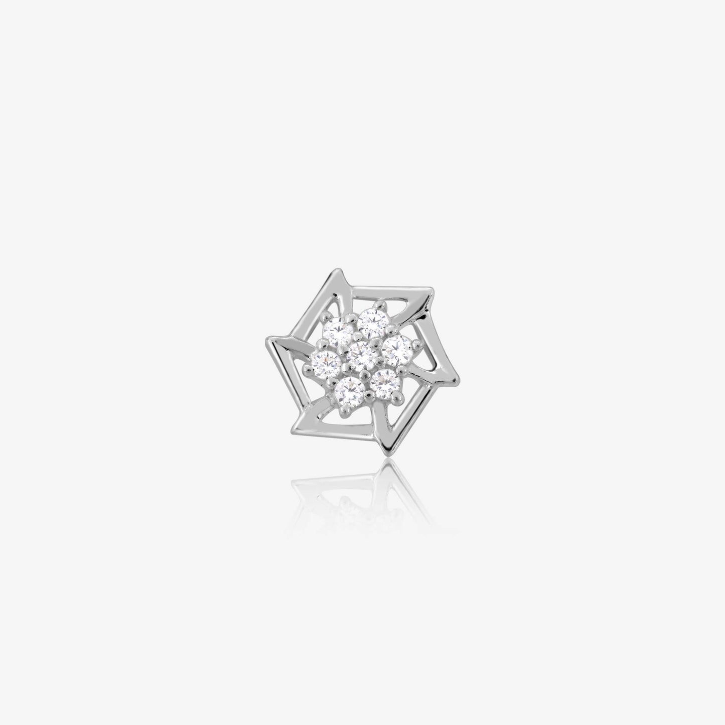 LukGud Sparkle Nose Pin (Free Size)