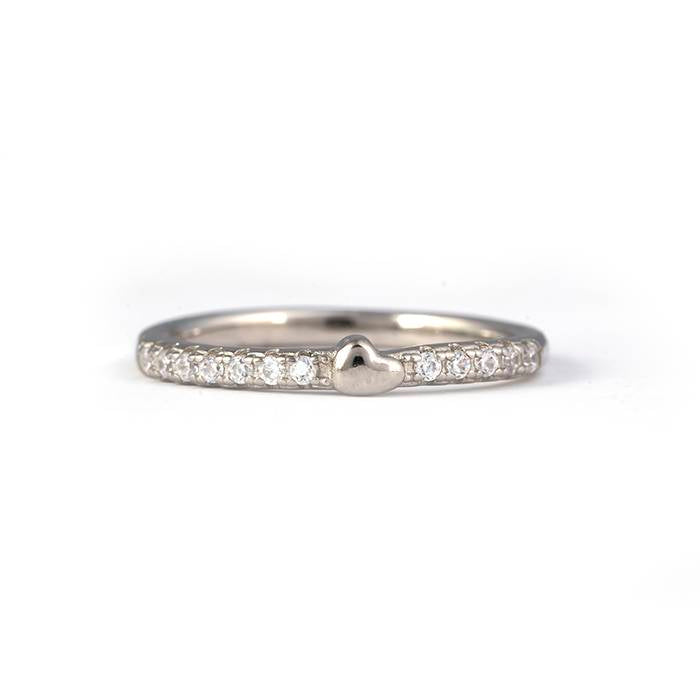 LukGud Heartfelt Circle Ring
