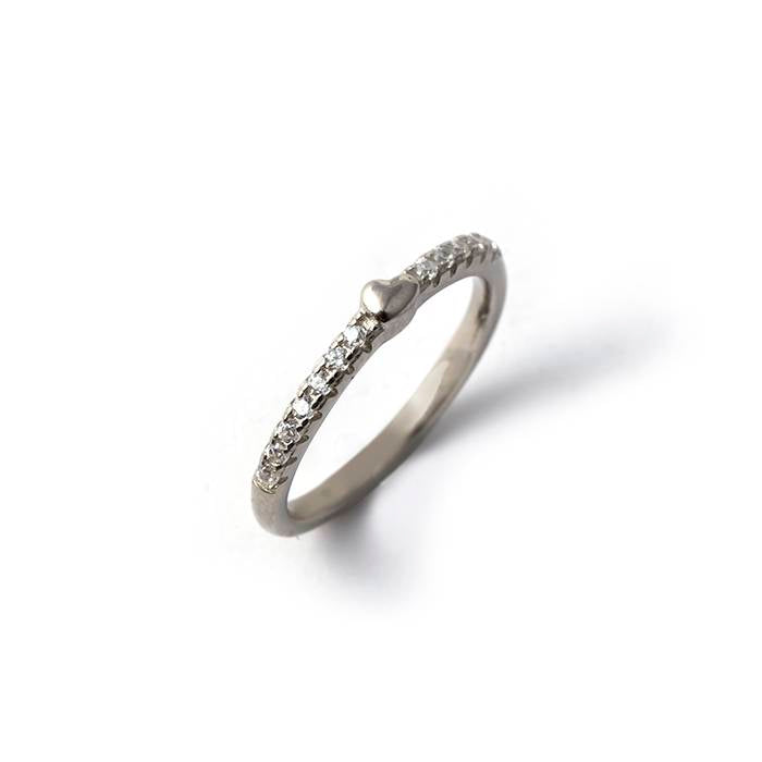 LukGud Heartfelt Circle Ring