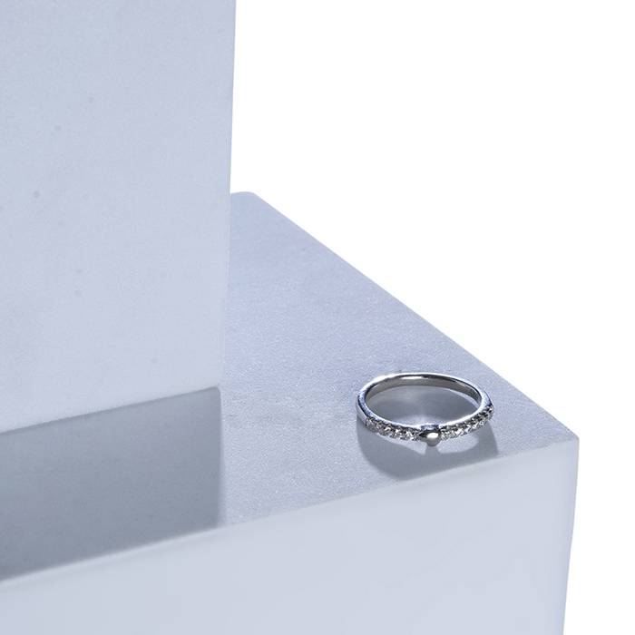 LukGud Heartfelt Circle Ring