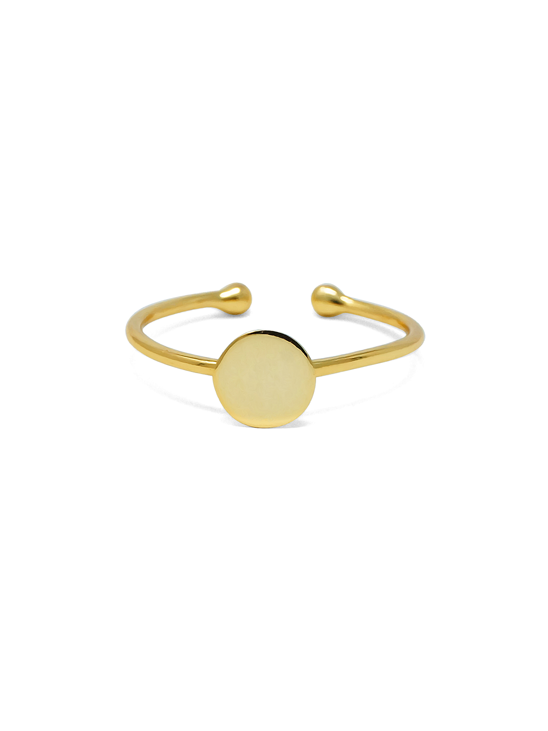 LukGud Imperfectly Perfect Sterling Silver Stackable Rings