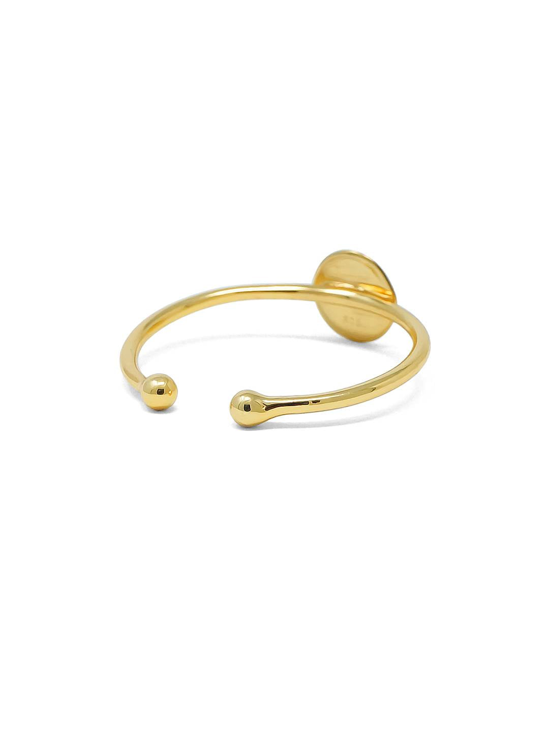 LukGud Imperfectly Perfect Sterling Silver Stackable Rings