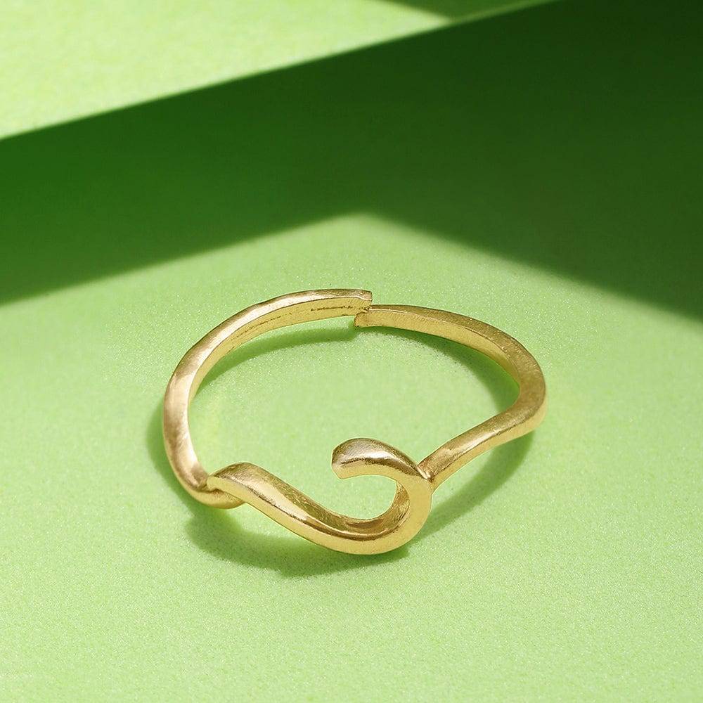 LukGud Pure 92.5 Silver Ring