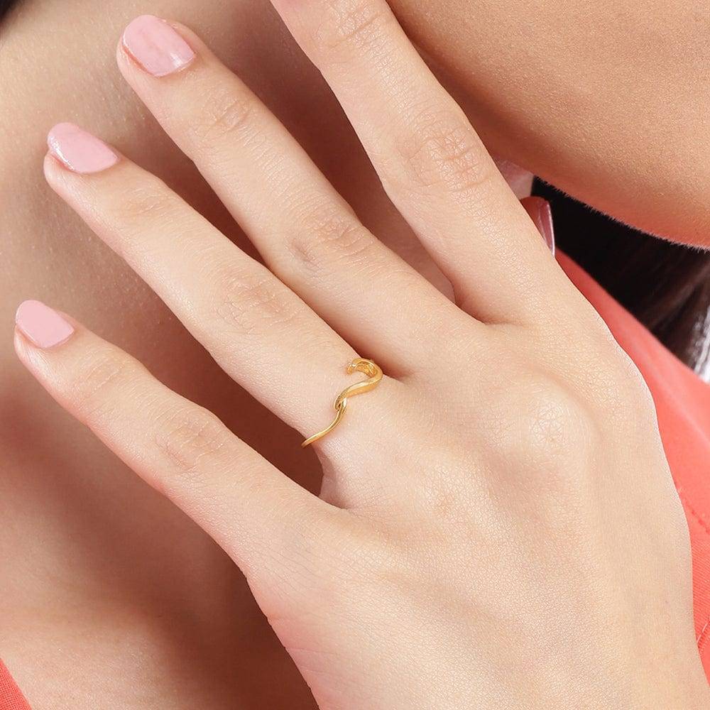 LukGud Pure 92.5 Silver Ring