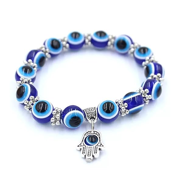 LukGud Evil Eye Bracelet for Girls / Women