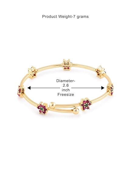 LukGud Bracelets For Women (Golden)