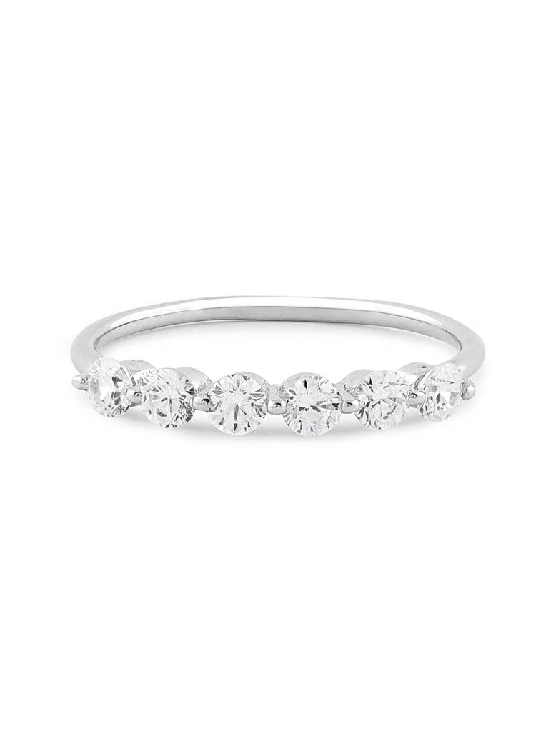 LukGud 925 Silver Allure Ring