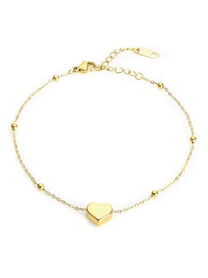 LukGud Anklets for Women Charm  Style Chic Anklet for Women and Girls Valentine Gift for Girls