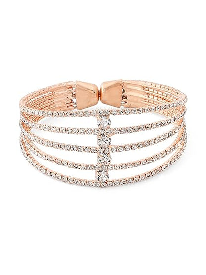 LukGud Rose Gold Bracelet For Women