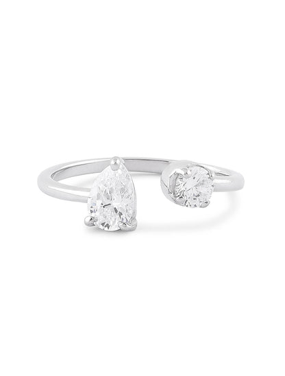 LukGud 925 Silver Ava Ring