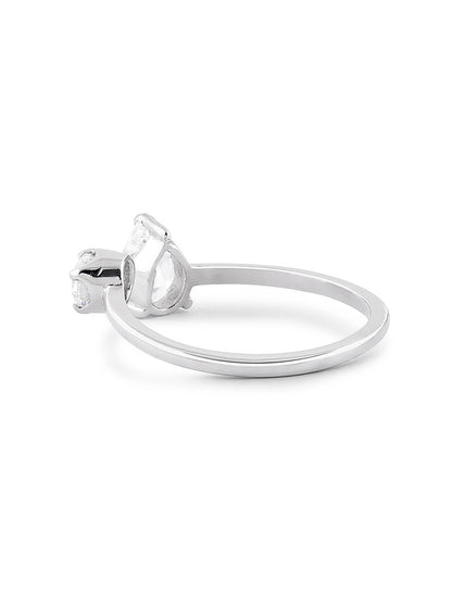 LukGud 925 Silver Ava Ring
