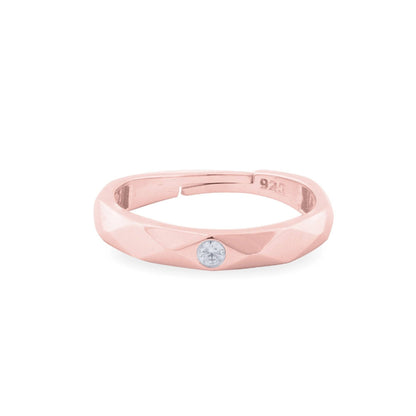 LukGud Rose Gold Harmony Women'S Band (Adjustable)