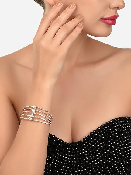 LukGud Rose Gold Bracelet For Women