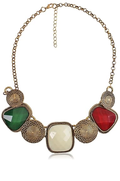 LukGud Necklace for Women (Multi-Colour)