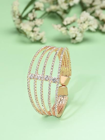 LukGud Rose Gold Bracelet For Women