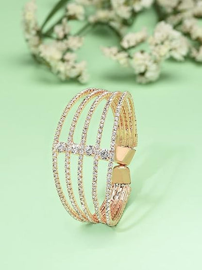 LukGud Rose Gold Bracelet For Women