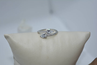 LukGud Stellar Sparkle Ring (Size 6)