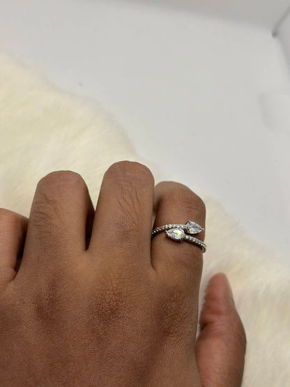 LukGud Stellar Sparkle Ring (Size 6)