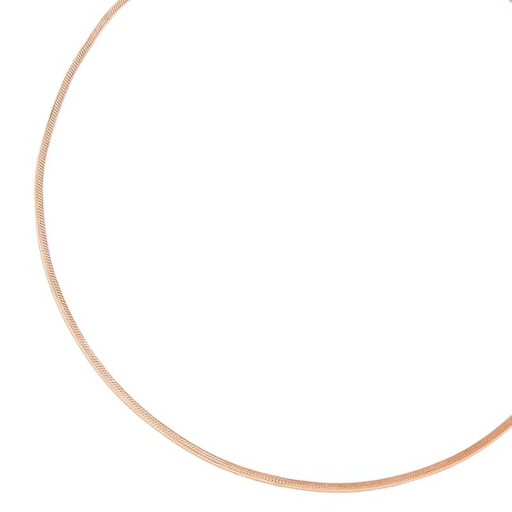 LukGud 925 Sterling Silver Anklet | Rose Gold Plated Shimmering Gift Ideas-Women Chain Anklet