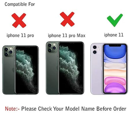 iPhone 11 Cover Soft Liquid Silicone Slim Protective Shockproof (Silicone Grey)