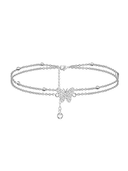 Anklet for Women Multi-Layered and Gold-Plated Fashionable Chain Designed Anklets for women and Girls