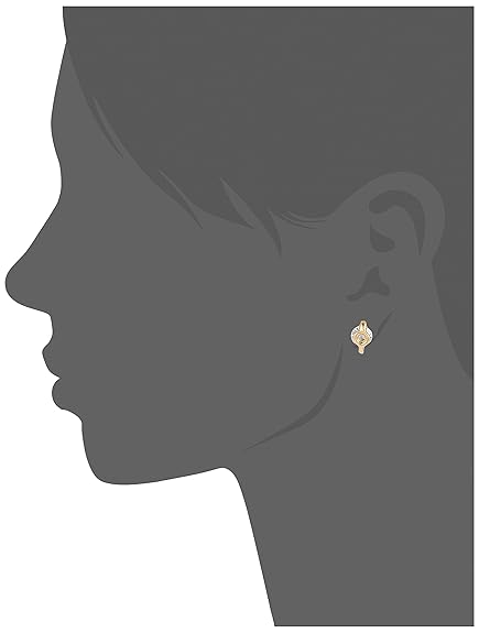 LukGud Gold Plated Austrian Crystals Necklace Set for Women