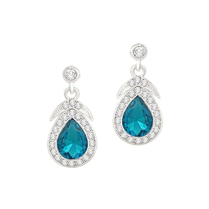 LukGud Stylish Necklace Jewellery Set for Women and Girls |