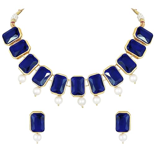 LukGud Crystal Necklace & Jewelry Set Gift for Women