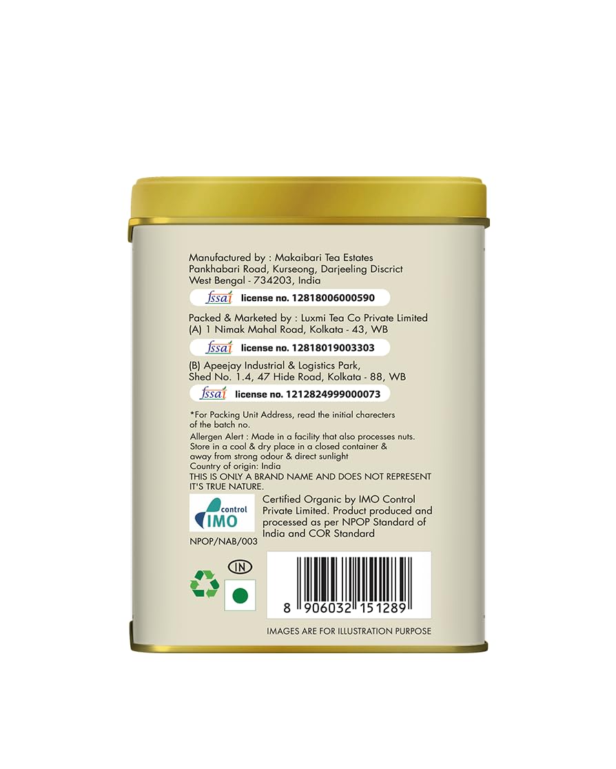 Colvod Masala Exotic Rose Tea With 100 TB