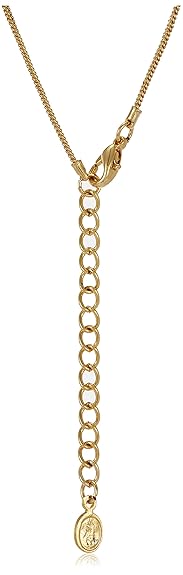 LukGud Gold Plated Austrian Crystals Necklace Set for Women