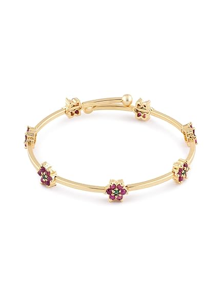 LukGud Bracelets For Women (Golden)